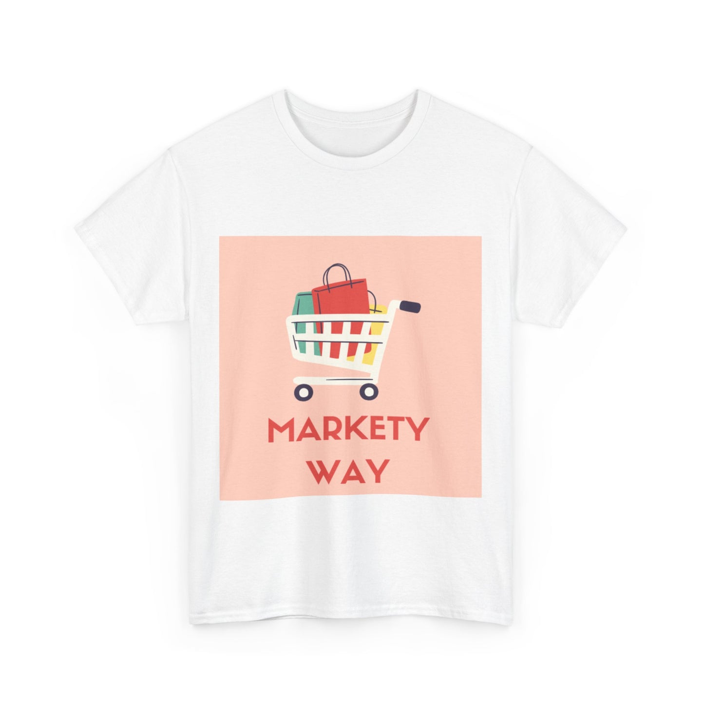 Super Comfortable Markety Way T-shirt - Markety Way