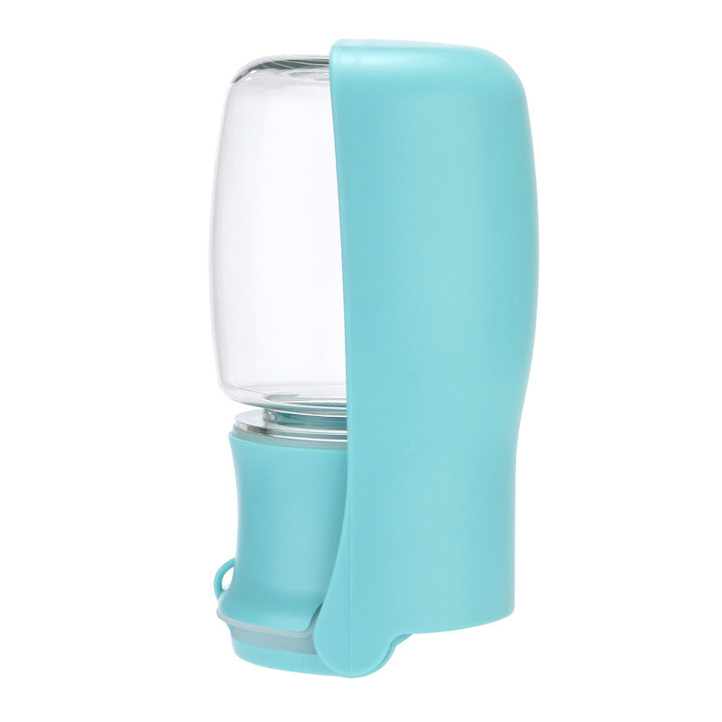 Portable Dog Water Bottle – Foldable Pet Dispenser for Travel & Outdoors