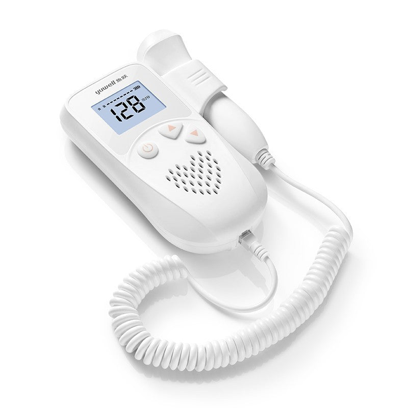 Fetal Heart Rate Monitor – Home Pregnancy Baby Heartbeat Detector