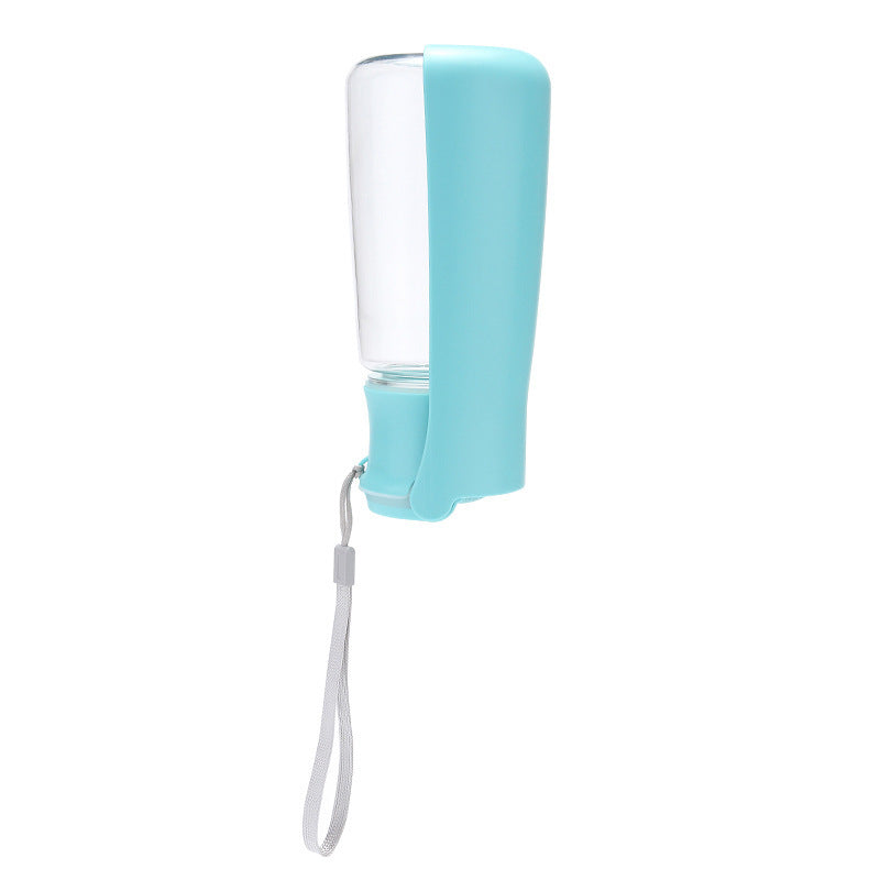 Portable Dog Water Bottle – Foldable Pet Dispenser for Travel & Outdoors