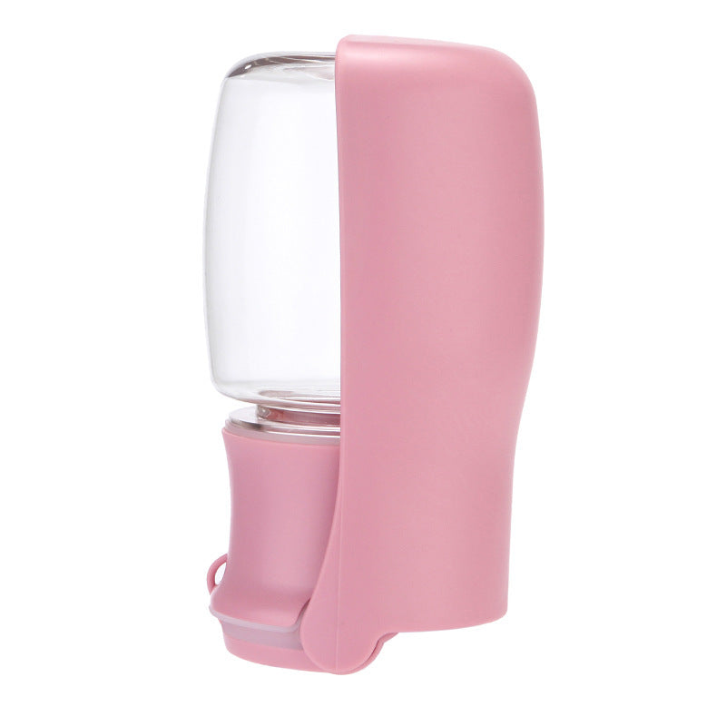 Portable Dog Water Bottle – Foldable Pet Dispenser for Travel & Outdoors