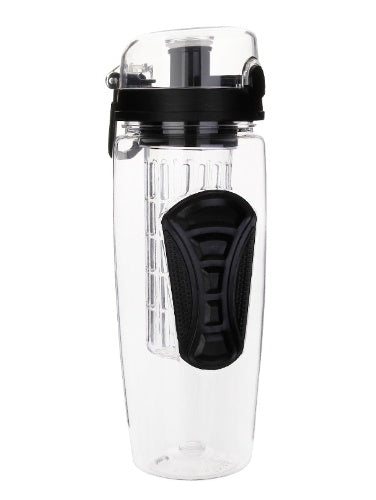 32oz Fruit Infuser Water Bottle BPA-Free Plastic Juice Shaker