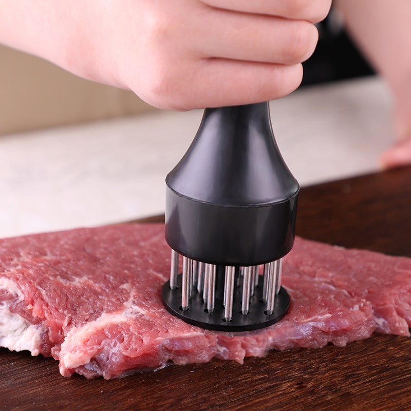 Meat Tenderizer Needle Stainless Steel Kitchen Tool - Professional Meat Tenderer