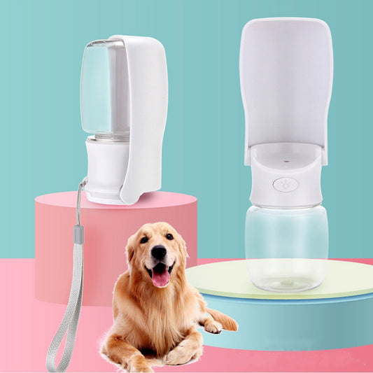 Portable Dog Water Bottle – Foldable Pet Dispenser for Travel & Outdoors