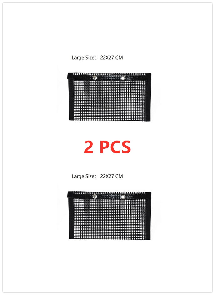 Reusable BBQ Grill Mesh Bag Non-Stick Barbecue Baking Mat Outdoor Picnic Cooking Tool