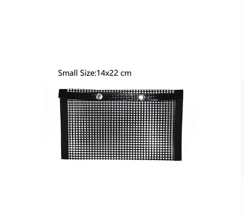 Reusable BBQ Grill Mesh Bag Non-Stick Barbecue Baking Mat Outdoor Picnic Cooking Tool