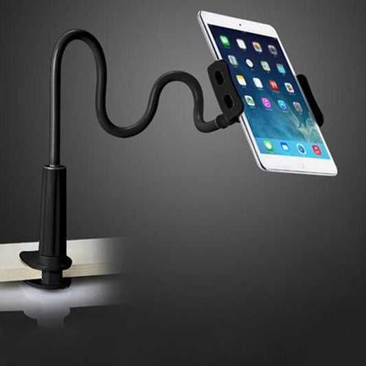 360° Flexible Spiral Stand – Lazy Holder for Phones & Tablets