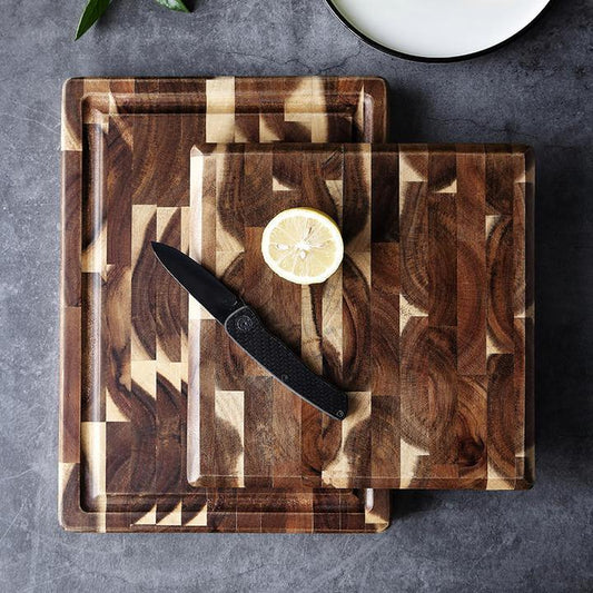 Solid Wood Kitchen Cutting Board – Household Parquet Design