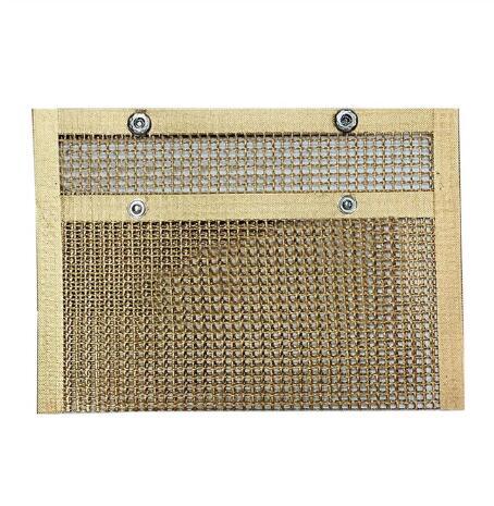 Reusable BBQ Grill Mesh Bag Non-Stick Barbecue Baking Mat Outdoor Picnic Cooking Tool