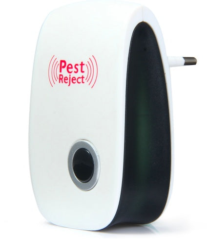 Electronic Ultrasonic Mosquito & Pest Repeller – Rechargeable, EU/US Plug