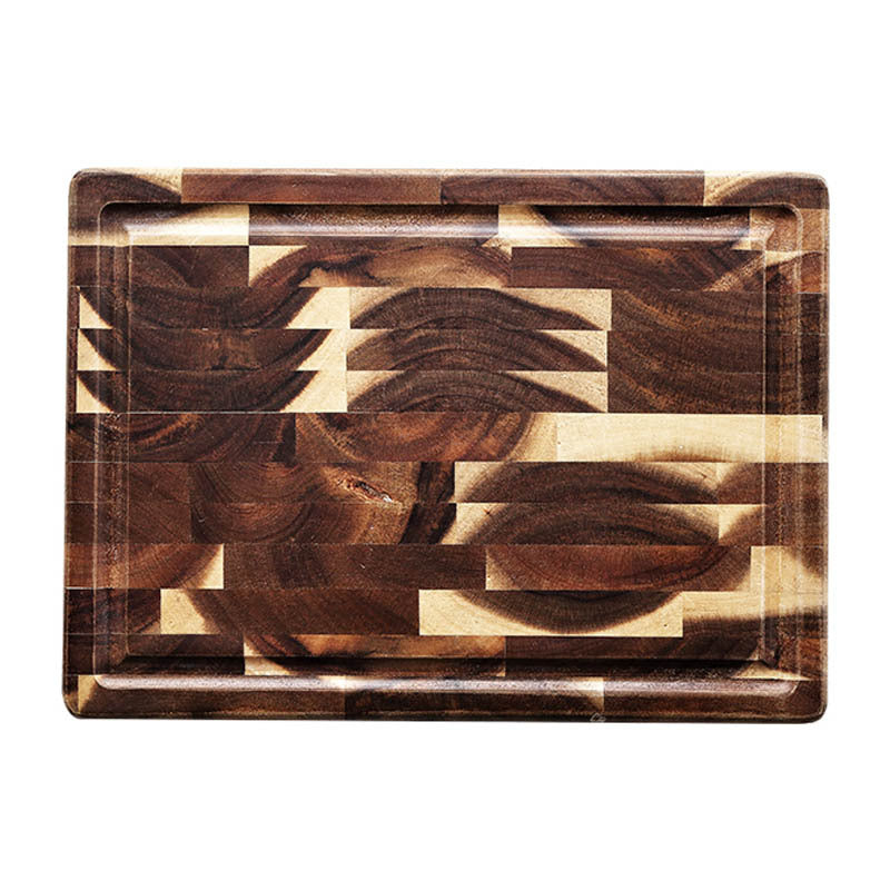 Solid Wood Kitchen Cutting Board – Household Parquet Design