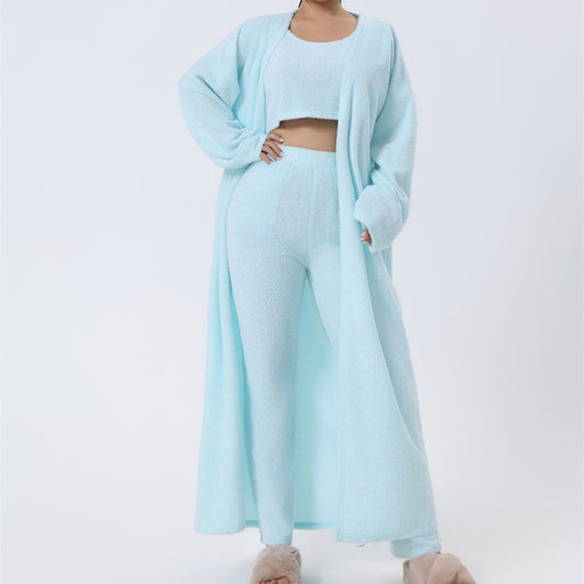 Cozy 3-Piece Winter Lounge Set for Women