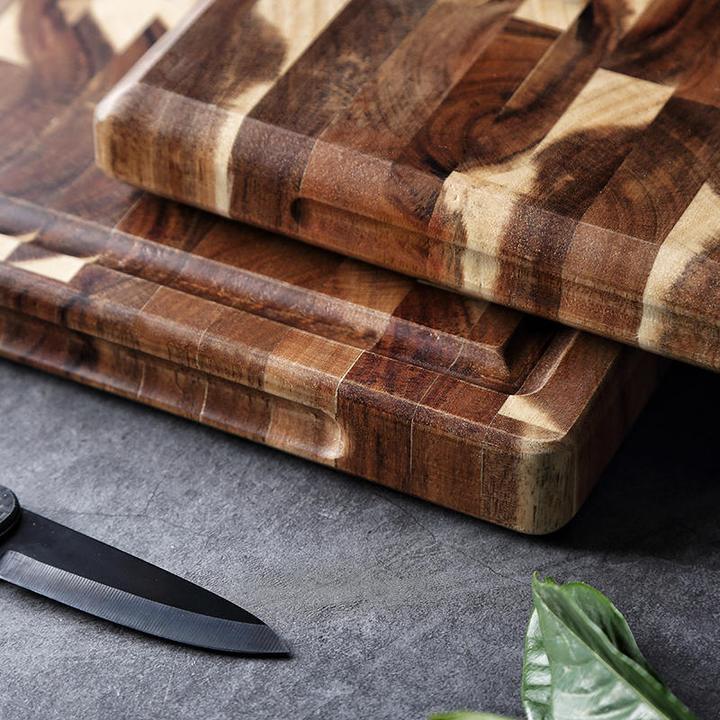 Solid Wood Kitchen Cutting Board – Household Parquet Design