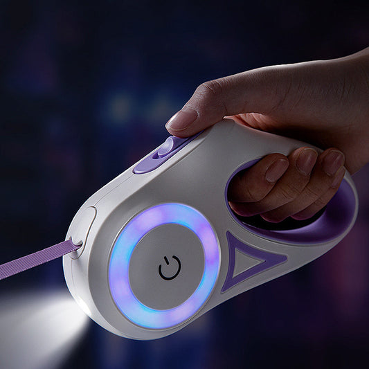 Fantastic Dog Leash With Built-in Spotlight For Extra Safety - Markety Way