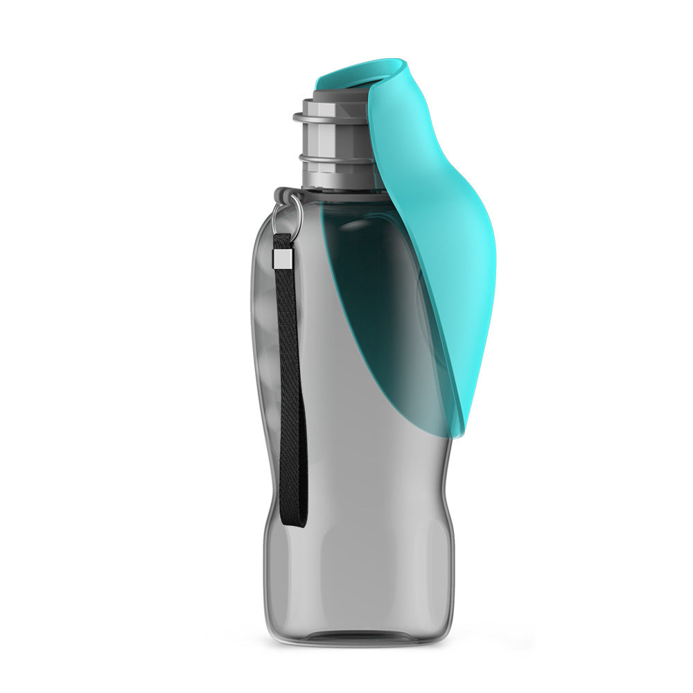 800ml Portable Dog Water Bottle with Foldable Bowl - Markety Way