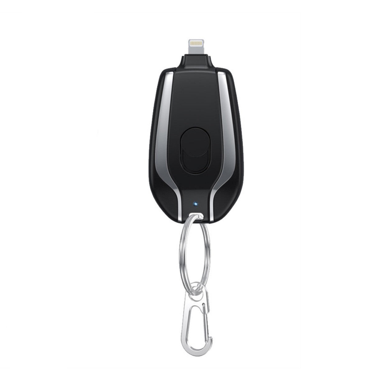 Mini Power Bank Keychain Charger – Fast Charging Backup Battery Pack - Markety Way