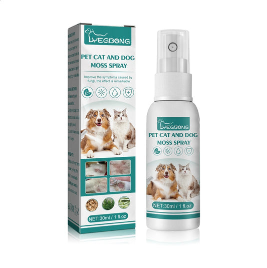 Yegbong Pet Skin Spray for Cats & Dogs – Mite Removal & Itch Relief